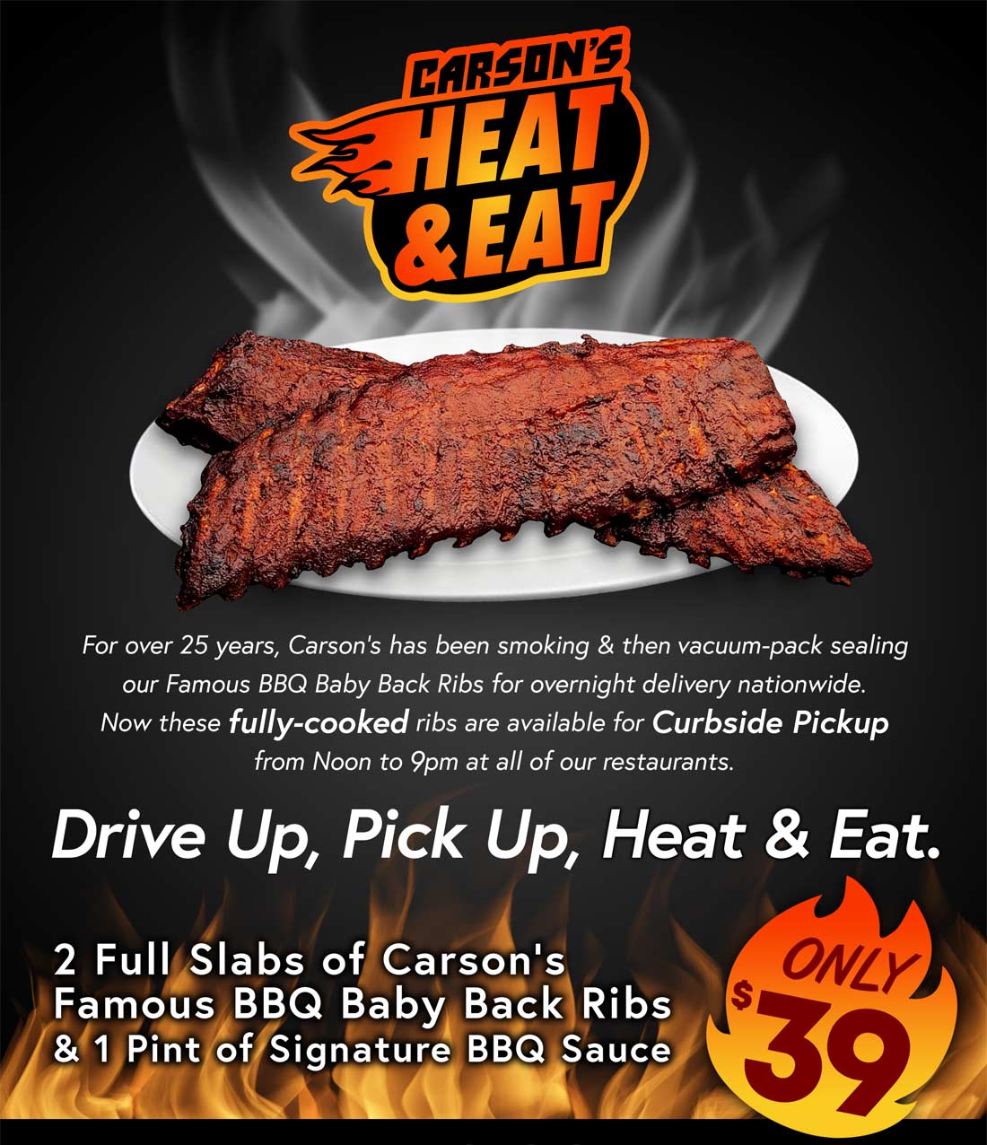 Carson's Ribs - Deals | Carson's Ribs