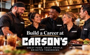Carson's Prime Steaks and Famous Barbecue Careers and Jobs RIBS.com