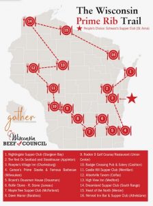 Prime Rib Trail 2026 Carson's Milwaukee